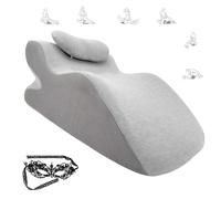 Vireon Sweet Spot Pillow, Vireon Getvireon Pillow, 27° Liborah Kissen, Retains Its Shape Under Heavy Blows, Enhanced G Spot Stimulation, Non Slip Base, No Need to Interrupt Passion(E)