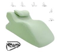 Vireon Sweet Spot Pillow, Vireon Getvireon Pillow, 27° Liborah Kissen, Retains Its Shape Under Heavy Blows, Enhanced G Spot Stimulation, Non Slip Base, No Need to Interrupt Passion(C)