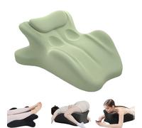 Vireon Sweet Spot Pillows, Vireon Sweet Spot Pillow - Designed Specifically for G, Butt Cushion for Couple, for Sitting and Lying, Better Posture & Comfort (Green)