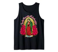 Virgen De Guadalupe Bendita Eres Entre Las Mujeres Canotta