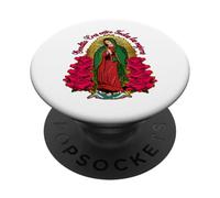 Virgen De Guadalupe Bendita Eres Entre Las Mujeres PopSockets PopGrip Adesivo