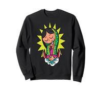 Virgen de Guadalupe Cartoon Cute Chibi Virgin Mary Felpa