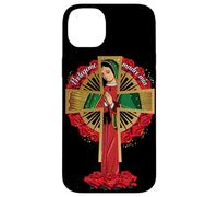 Virgen De Guadalupe Cuídame Y Protégeme Madre Mía, Guíame Custodia per iPhone 14 Plus