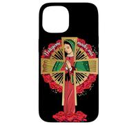 Virgen De Guadalupe Cuídame Y Protégeme Madre Mía, Guíame Custodia per iPhone 15