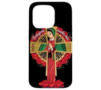 Virgen De Guadalupe Cuídame Y Protégeme Madre Mía, Guíame Custodia per iPhone 15 Pro