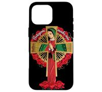 Virgen De Guadalupe Cuídame Y Protégeme Madre Mía, Guíame Custodia per iPhone 16 Pro Max