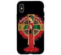 Virgen De Guadalupe Cuídame Y Protégeme Madre Mía, Guíame Custodia per iPhone X/XS