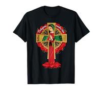 Virgen De Guadalupe Cuídame Y Protégeme Madre Mía, Guíame Maglietta
