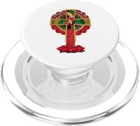 Virgen De Guadalupe Cuídame Y Protégeme Madre Mía, Guíame PopSockets PopGrip per MagSafe