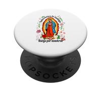 Virgen de Guadalupe, ruega por nosotros PopSockets PopGrip Adesivo
