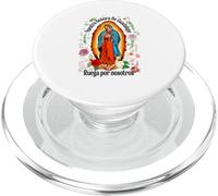 Virgen de Guadalupe, ruega por nosotros PopSockets PopGrip per MagSafe