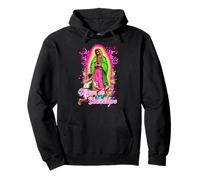 Virgen De Guadalupe Virgin Mary Our Lady of Guadalupe Felpa con Cappuccio