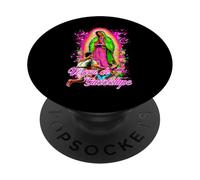 Virgen De Guadalupe Virgin Mary Our Lady Of Guadalupe PopSockets PopGrip Adesivo