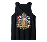Virgen de la Caridad del Cobre Patrona di Cuba Canotta