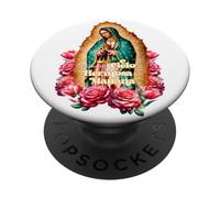 Virgen María de Guadalupe - Faith Based Gifts Virgencita PopSockets PopGrip Adesivo