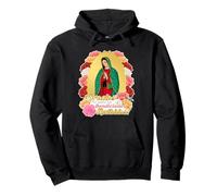 Virgen Morena Santa Madre de Dios Madre y Patrona Nuestra Felpa con Cappuccio