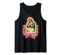 Virgencita La Guadalupana Virgen Morena Patrona de México Canotta