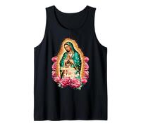 Virgencita La Guadalupana Virgen Morena Patrona de México Canotta