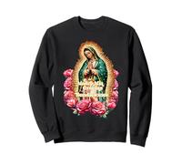 Virgencita La Guadalupana Virgen Morena Patrona de México Felpa
