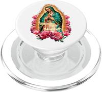 Virgencita La Guadalupana Virgen Morena Patrona de México PopSockets PopGrip per MagSafe