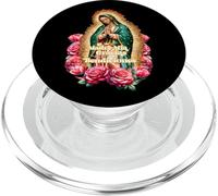 Virgencita La Guadalupana Virgen Morena Patrona de México PopSockets PopGrip per MagSafe