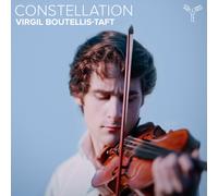 Virgil Boutellis-Taft Virgil Boutellis-Taft: Constellation (CD) Album