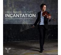 Virgil Boutellis-Taft Virgil Boutellis-Taft: Incantation (CD) Album