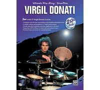 Virgil Donati: Ultimate Play Along Drum Trax (Book & 2 CD's) by Virgil Donati (2005) Paperback