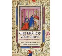 Virgil Michel The Liturgy of the Church (Copertina rigida)