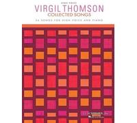 Virgil Thomson - Collected Songs (Tascabile)