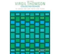 Virgil Thomson - Collected Songs (Tascabile)