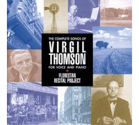 Virgil Thomson Florestan Recital Project: The Complete Songs of Virgil Thom (CD)