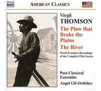 Virgil Thomson Virgil Thomson: The Plow That Broke the Plains/The River (CD)