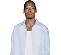 Virgil Van Dijk (Shirt) Half Body Buddy Cutout