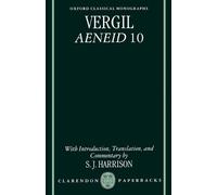 Virgil Virgil: Aeneid 10 (Tascabile) Oxford Classical Monographs