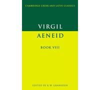 Virgil Virgil: Aeneid Book VIII (Tascabile) Cambridge Greek and Latin Classics
