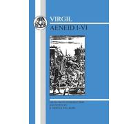 Virgil Virgil: Aeneid I-VI (Tascabile) Latin Texts