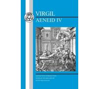 Virgil Virgil: Aeneid IV (Tascabile) Latin Texts