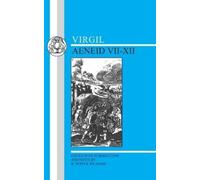 Virgil Virgil: Aeneid VII-XII (Tascabile) Latin Texts