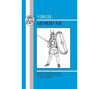 Virgil Virgil: Aeneid XII (Tascabile) Latin Texts