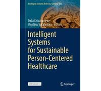 Virgilijus Saka Intelligent Systems for Sustainable Person-Ce (Copertina rigida)