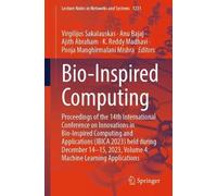 Virgilijus Sakalauskas Bio-Inspired Computing (Tascabile)