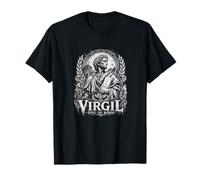 Virgilio Epopea di Roma Antico Poeta Latino Eneide Maglietta