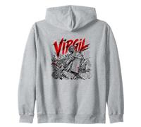 Virgilio Poeta Romano Eneide Latino Epic Classic Felpa con Cappuccio