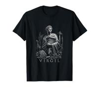 Virgilio Poeta Romano Latino Epic Classics Storia Maglietta