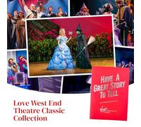Virgin Experience Days Collezione classica Love West End Theatre