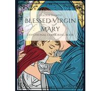 Virgin Mary Devotional Colouring Book