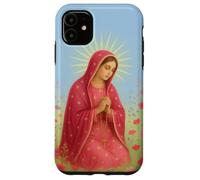 Virgin Mary Rosary Prayer Christian Catholic Religious Case Custodia per iPhone 11