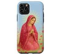 Virgin Mary Rosary Prayer Christian Catholic Religious Case Custodia per iPhone 11 Pro