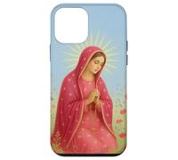 Virgin Mary Rosary Prayer Christian Catholic Religious Case Custodia per iPhone 12 mini